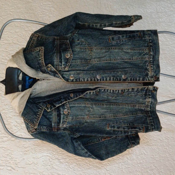 Greendog Jean Hoodie Jacket - Picture 1 of 7